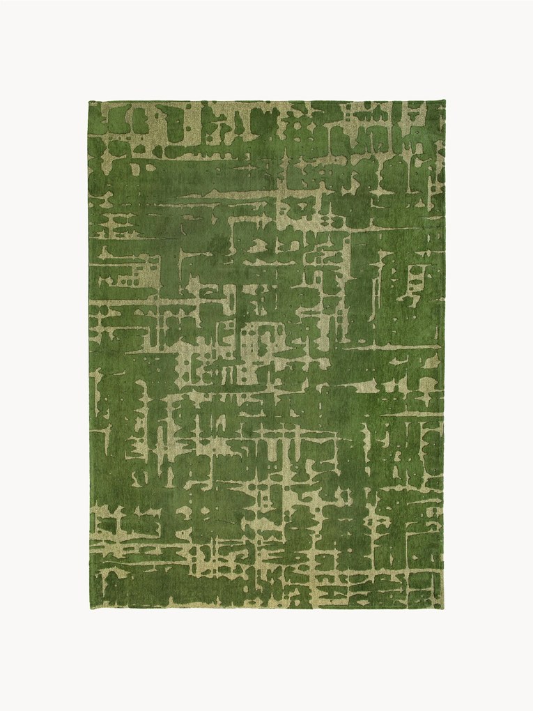 Dywan Jacquard Perrier's Green Structures