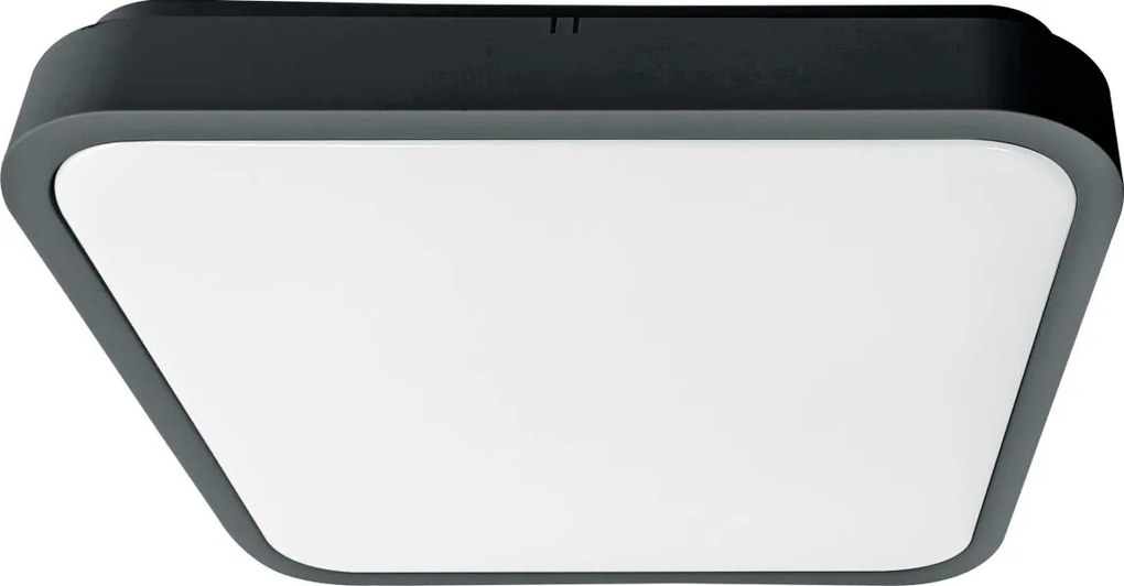 Brilagi -LED Oprawa sufitowa łazienkowa ZENNA LED/18W/230V 28,5x28,5 cm IP44 antyk