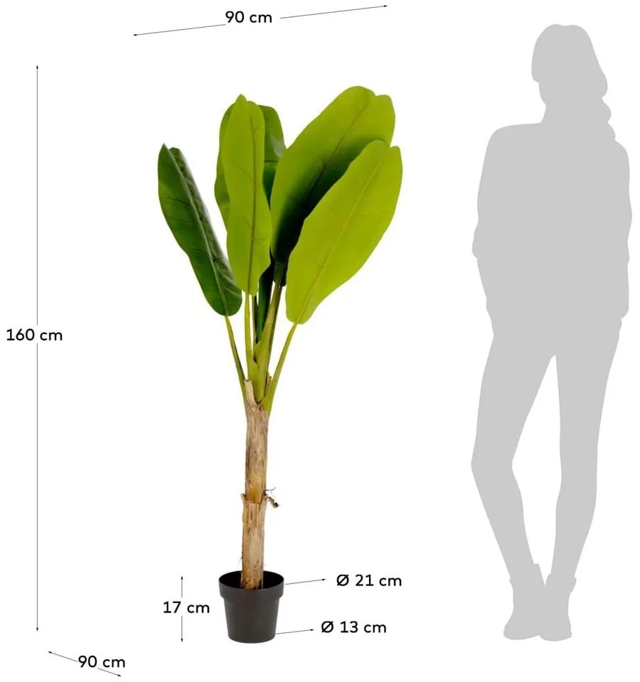 Sztuczna palma (wysokość 160 cm) Baa – Kave Home