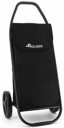Rolser Torba na kółkach Com MF 8 Black Tube,czarna