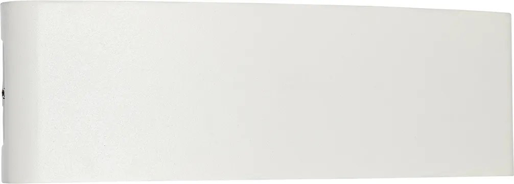 Lampa ścienna zewnętrzna biała z LED 10-punktowa IP54 - Silly