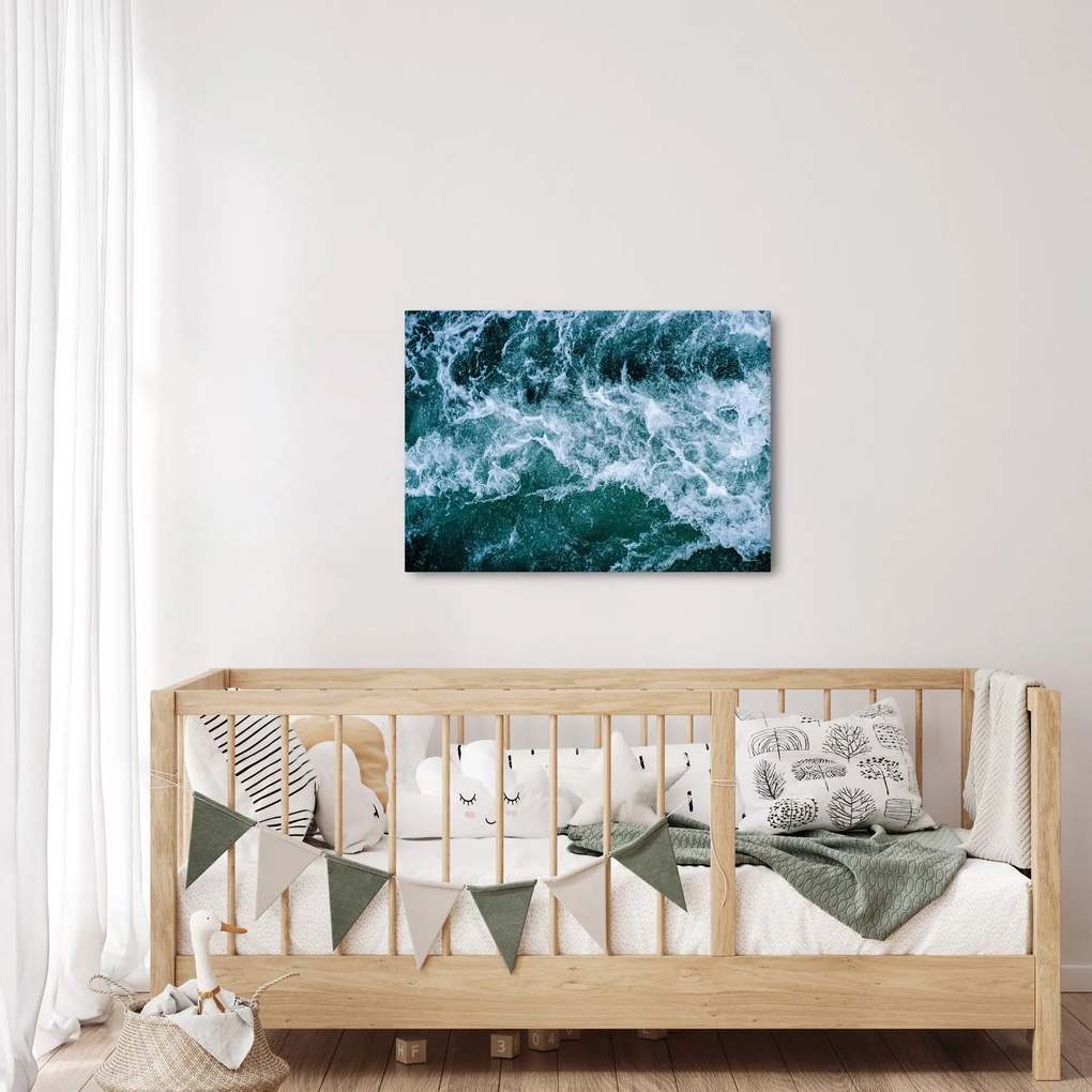 Obraz - Fale oceanu (70x50 cm)