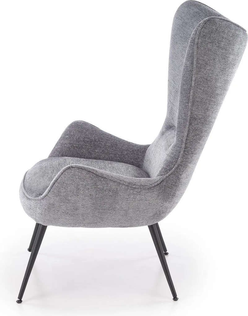 Fotel wypoczynkowy typu uszak Jukon Halmar