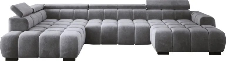 Narożnik BULL XL Lewostronny z elektryczną funkcją regulacji tkanina Salvador 14 WERSAL