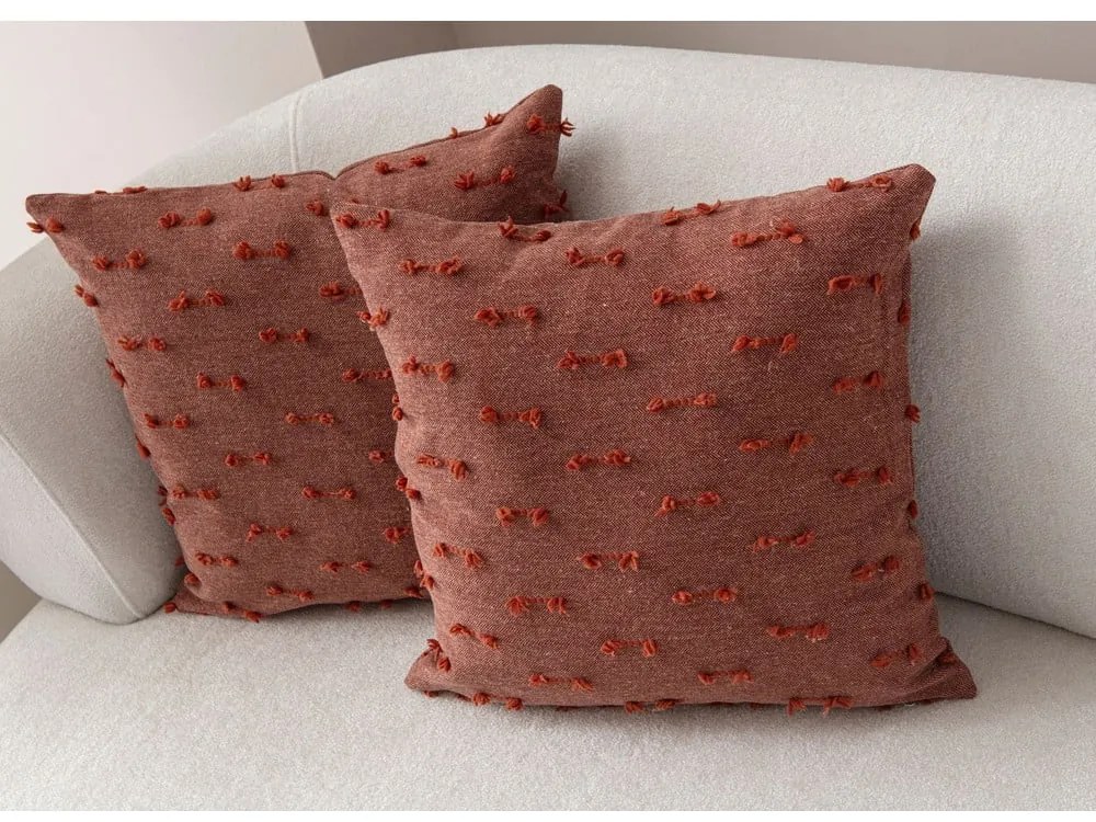 Poszewki na poduszki zestaw 2 szt. 43x43 cm Tuffet – Mioli Decor