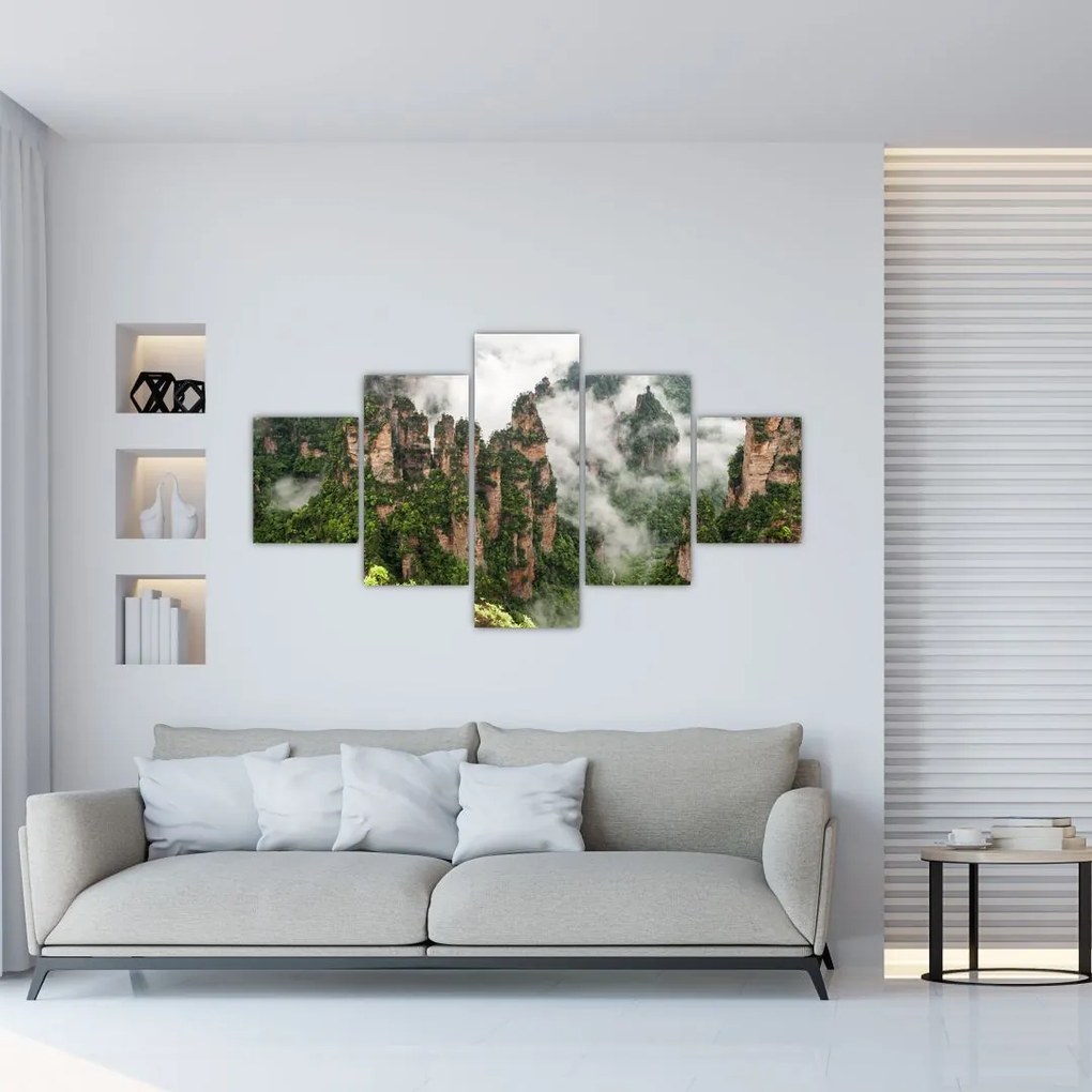 Obraz - Zhangjiajie National Park, Chiny (125x70 cm)