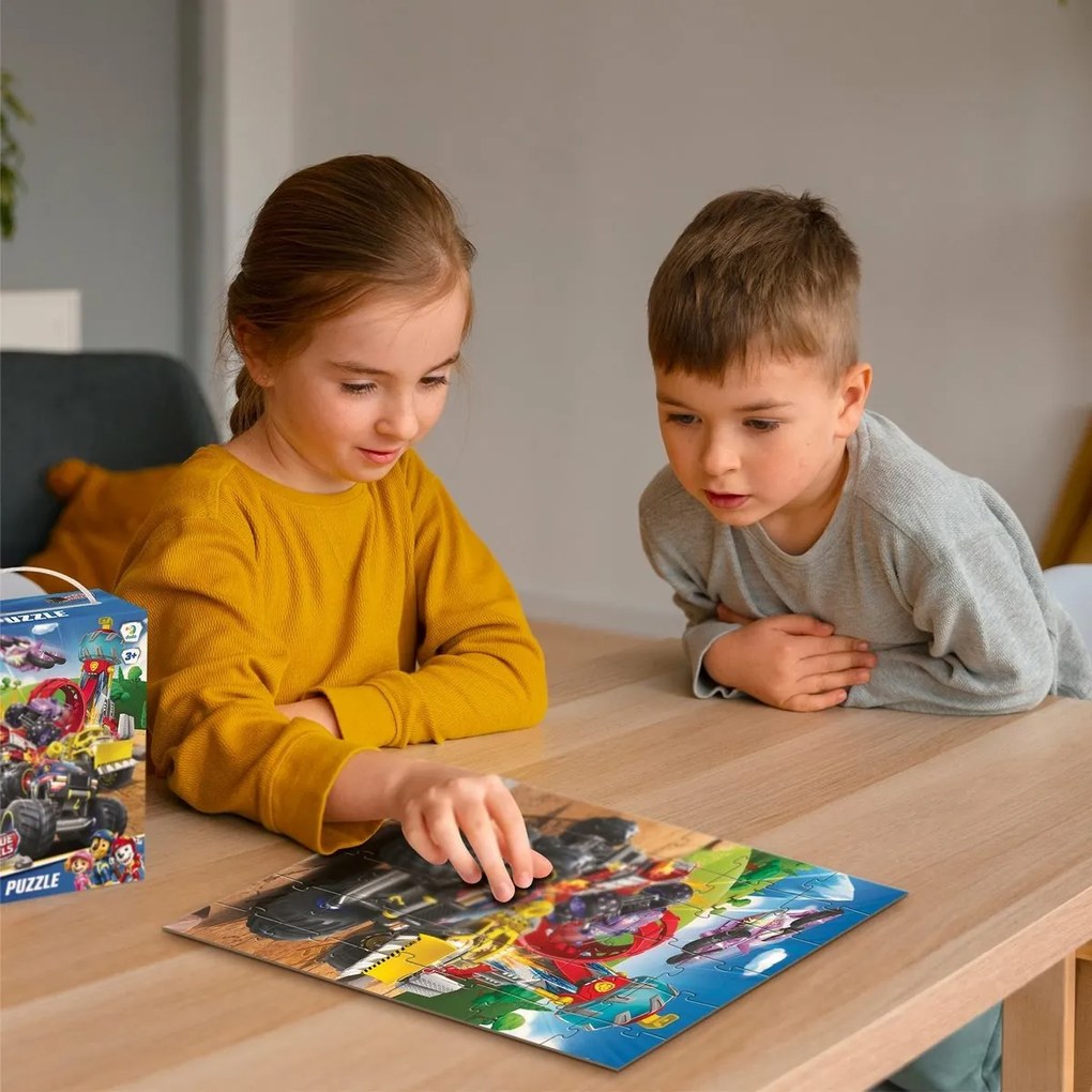 Dodo Puzzle Paw Patrol: Na pełnych obrotach, 48elementów