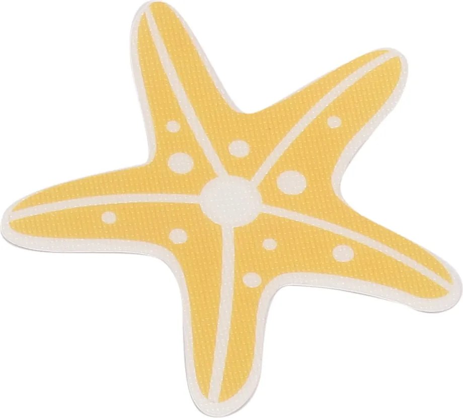 Dziecięce maty antypoślizgowe do wanny 5 szt. 12x12 cm Waterworld – Spirella