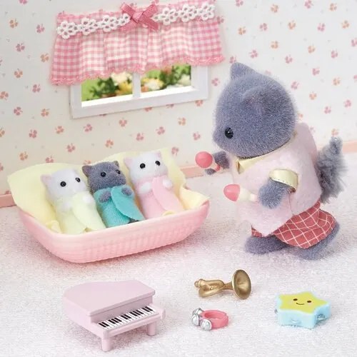 Sylvanian Families Trojaczki perskie koty