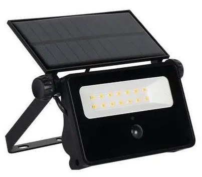Reflektor solarny z czujnikiem LED/30W/5,5V 3000 mAh IP65