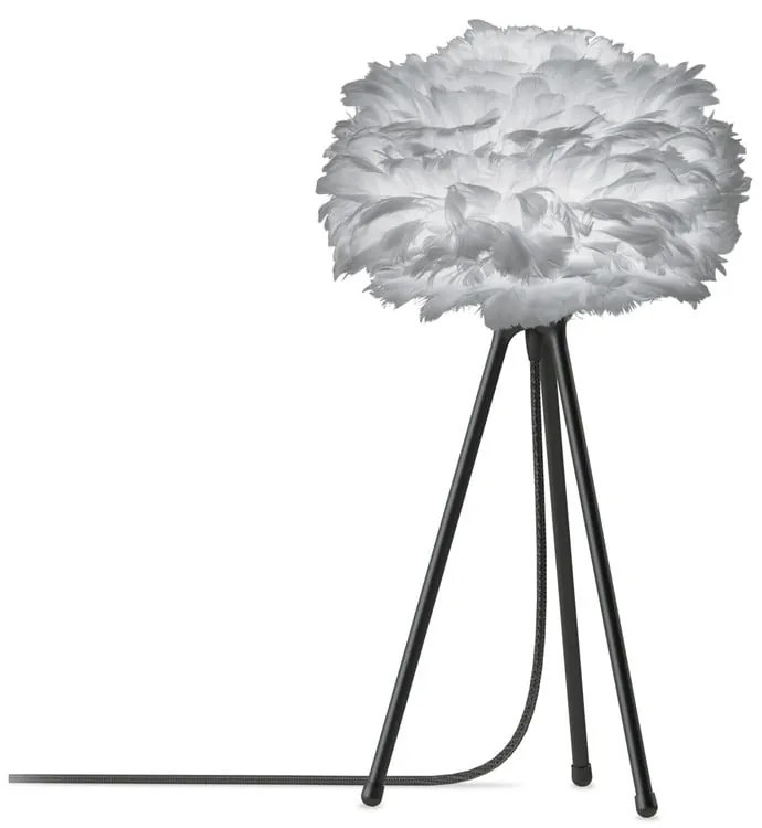 Jasnoszary abażur ø 35 cm Eos mini – UMAGE