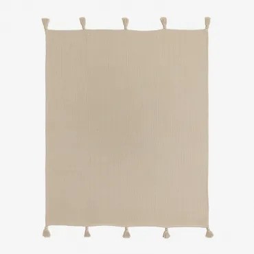 Kocyk Z Bawełny Alfeld Nature - Sklum