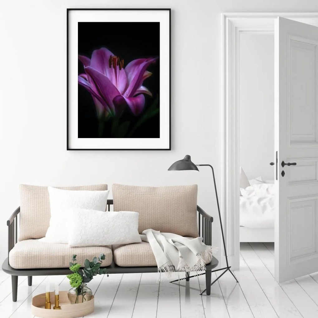Plakat - Lilly (A4)