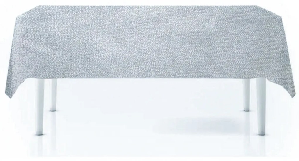 Obrus świąteczny Silver, 140 x 240 cm