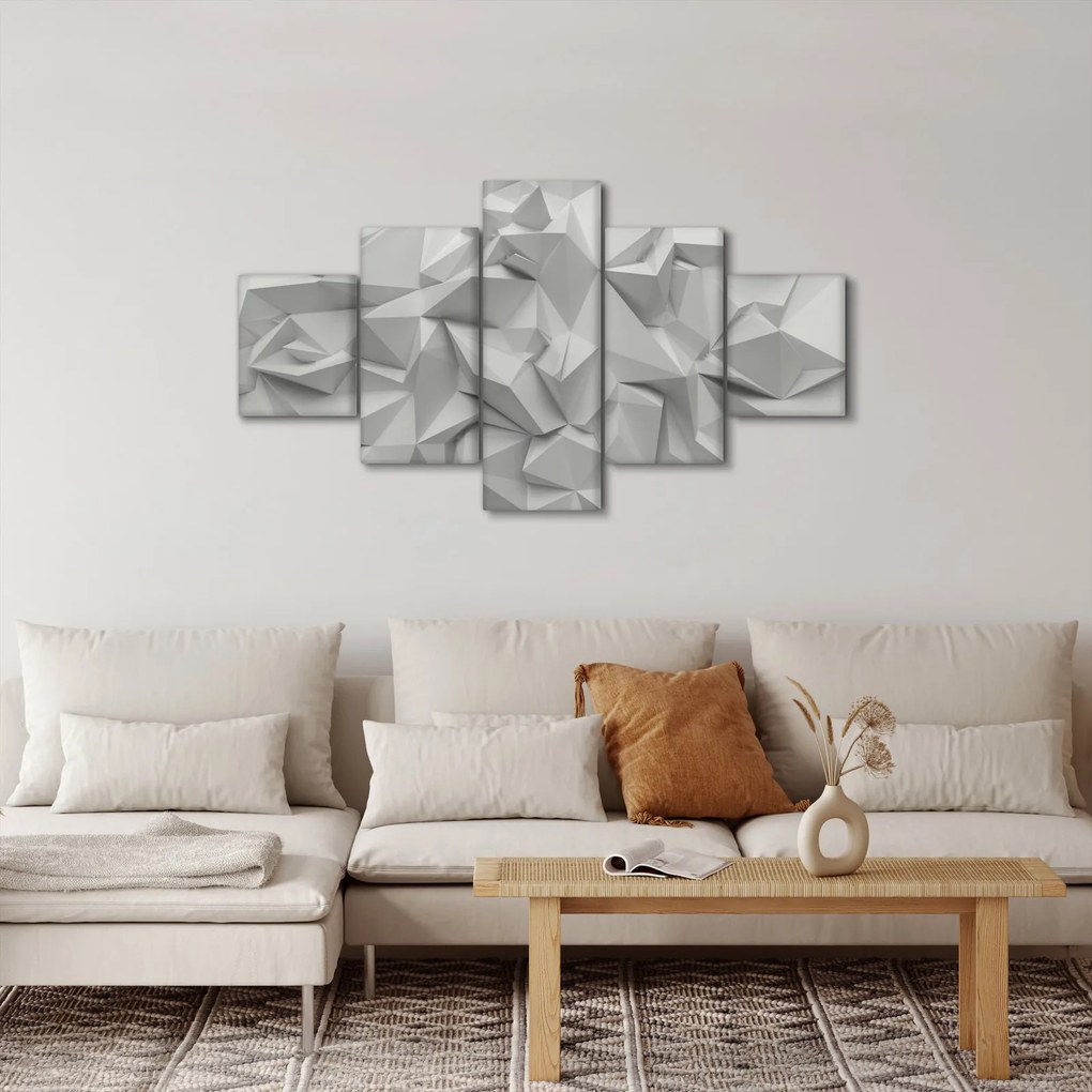 Obraz abstrakcji (125x70 cm)