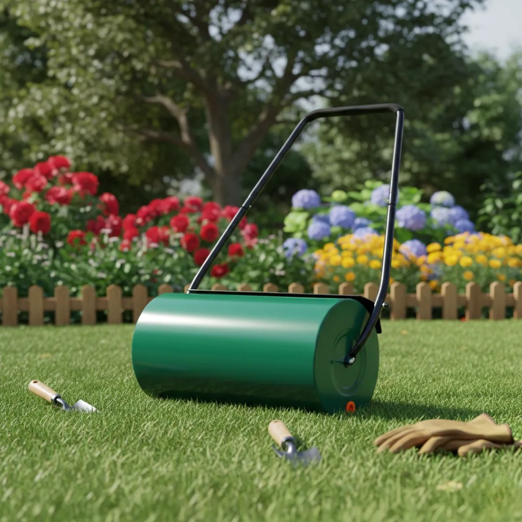 Wałek do trawnika FARMER, 57cm, zielona Jurhan