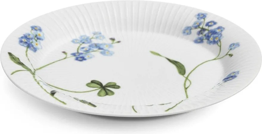 Biały porcelanowy talerz deserowy ø 22 cm Hammershøi Summer – Kähler Design