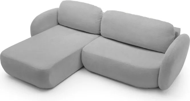 Narożnik OLIO Lewostronny w tkaninie Aragon 90