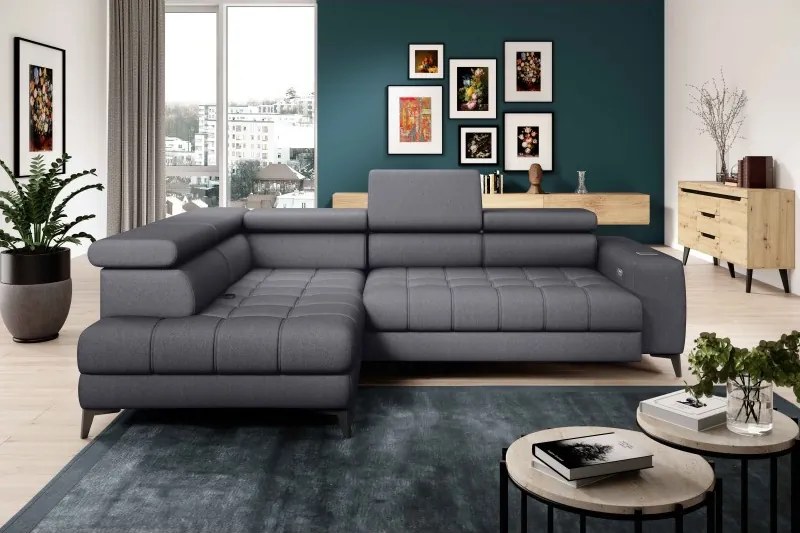 Narożnik BAGGIO z funkcją spania WERSAL