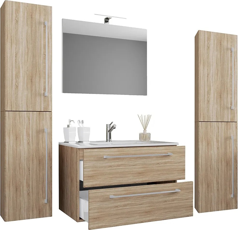 5-częściowy zestaw umywalkowy Umywalka Badinos SP