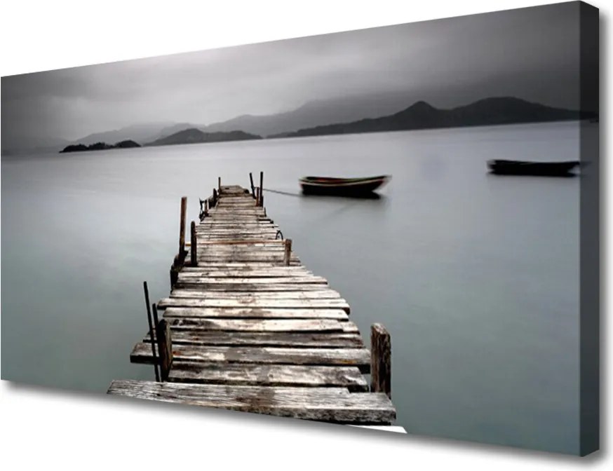 Obraz canvas na ścianę Most nad Lazurową Tonii