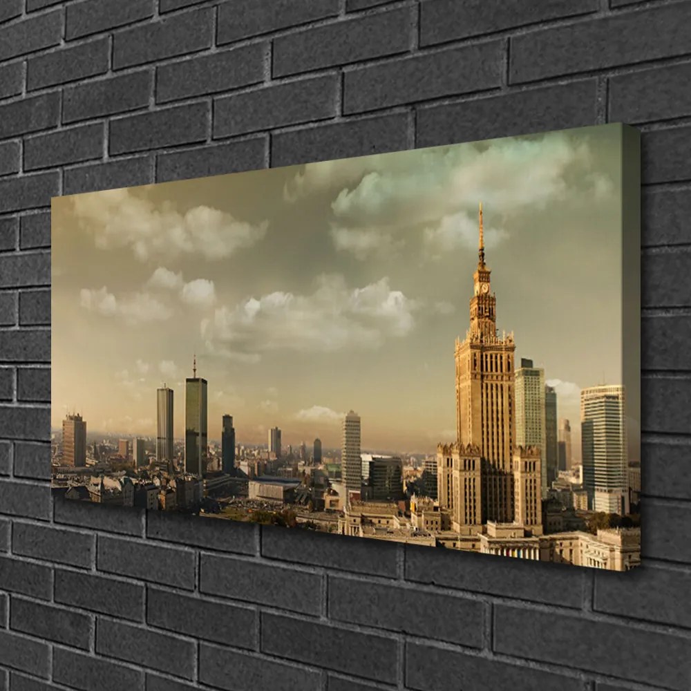 Obraz na płótnie Urok Starych Kamienic