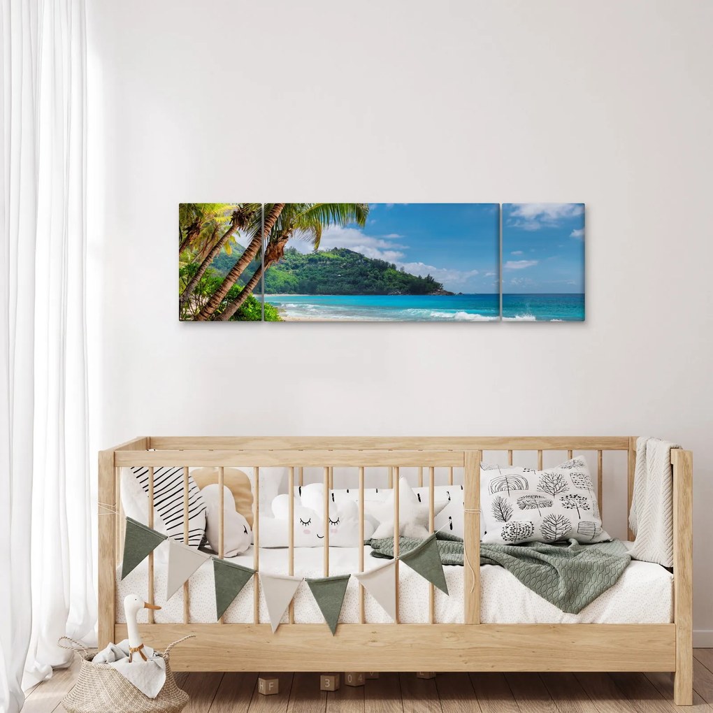 Obraz - Karaiby (170x50 cm)