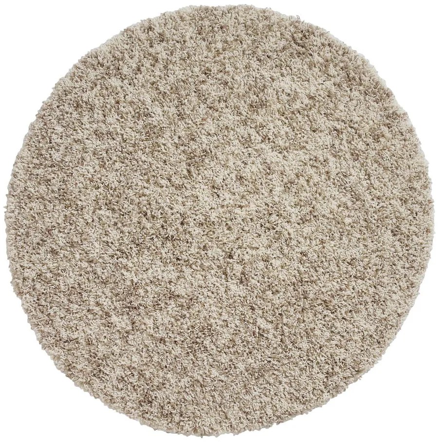 Kremowy dywan Think Rugs Vista, ø 133 cm
