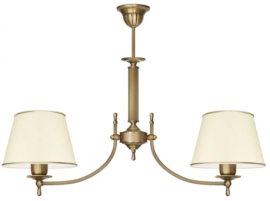 Klasyczna lampa dwuramienna L-S2NA