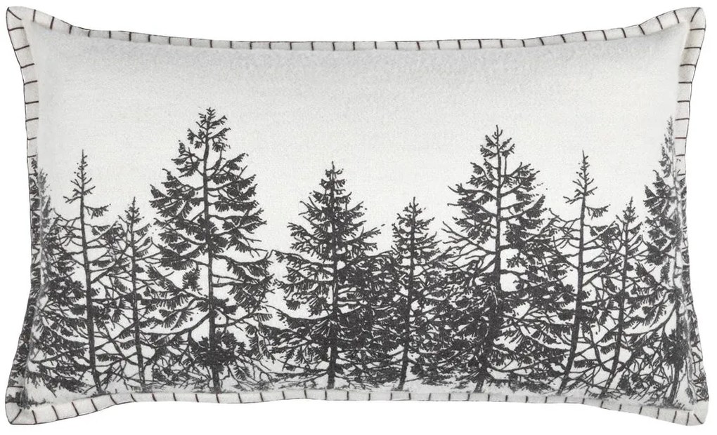 Poduszka dekoracyjna LANDRY choinki, 35 x 60 cm