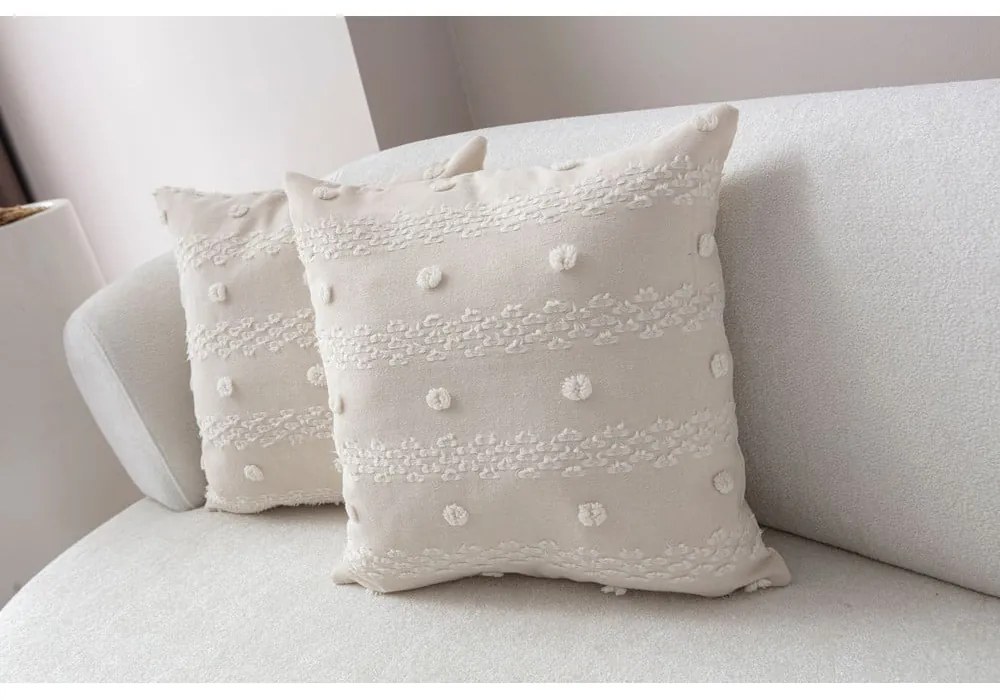 Poszewki na poduszki zestaw 2 szt. 43x43 cm Tuffet – Mioli Decor