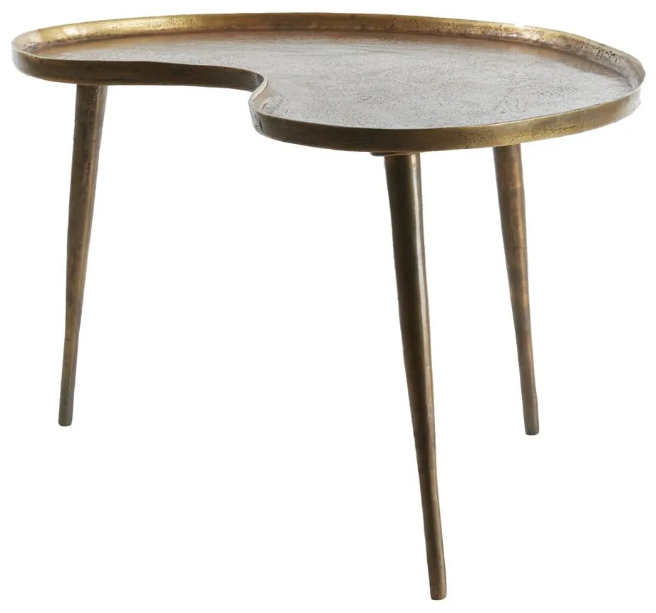 Metalowy stolik 49x67 cm Lienz – Light &amp; Living