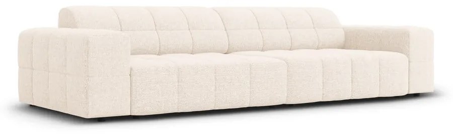 Kremowa sofa 244 cm Chicago – Cosmopolitan Design