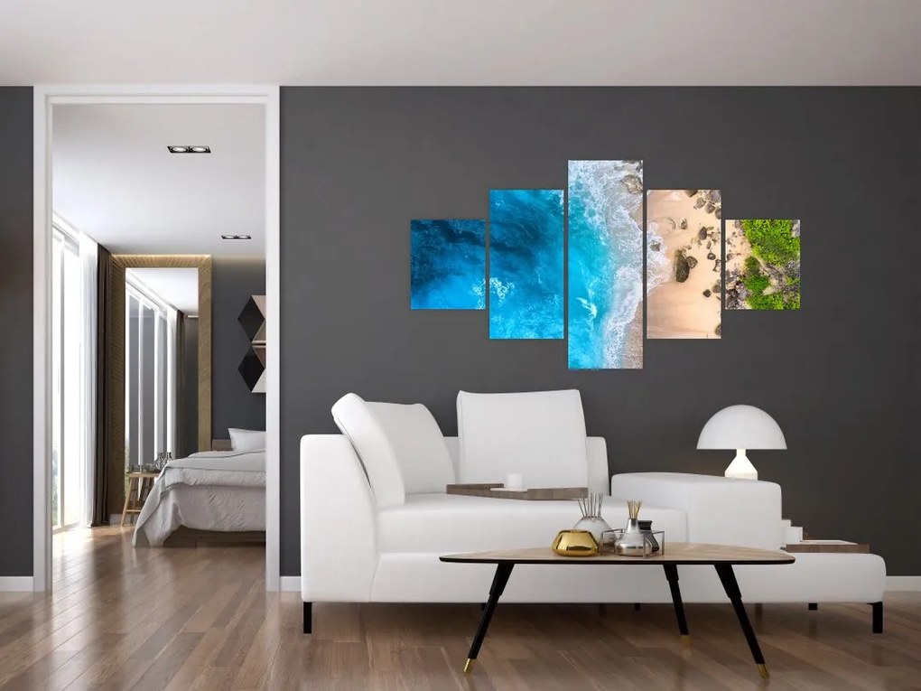 Obraz - Plaża w Indonezji (125x70 cm)