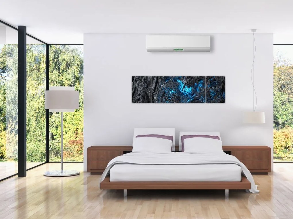 Obraz - Spojrzenie do wnętrza (170x50 cm)