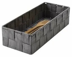 Compactor Organizer do przechowywania do szuflady L TEX, 30 x 12 x 7 cm, szary