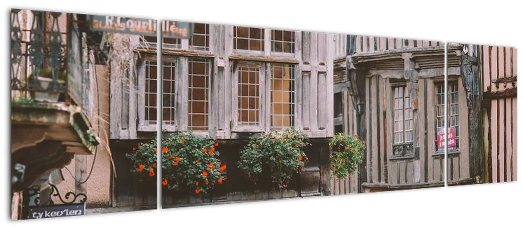 Obraz - Naleśnikarnia (170x50 cm)