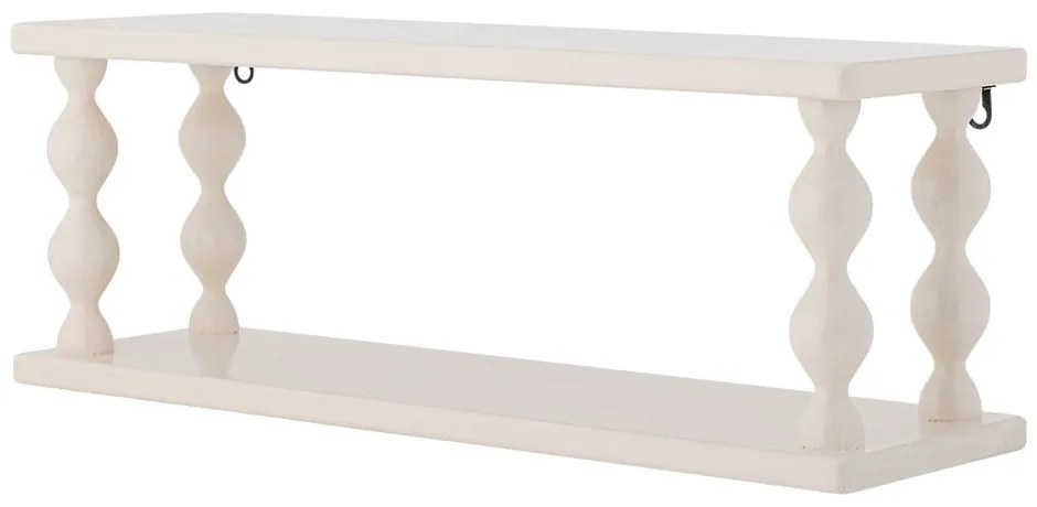 Biała wielopoziomowa półka 60 cm Salino – Bloomingville