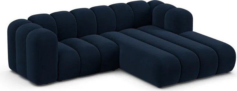 Ciemnoniebieski narożnik (prawostronny) Lupine – Micadoni Home