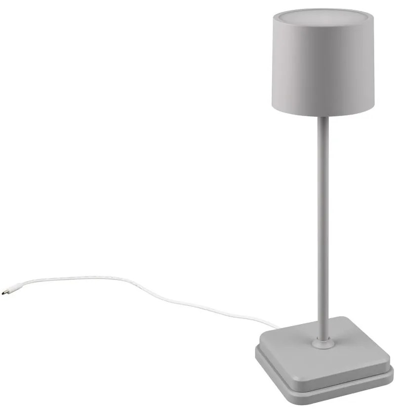 Lampa zewnętrzna ze ściemniaczem (wysokość 38 cm) Fernandez – Trio