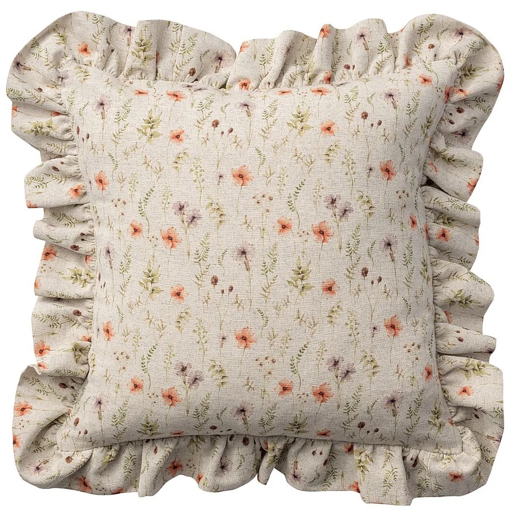 Poszewka Paula z falbaną