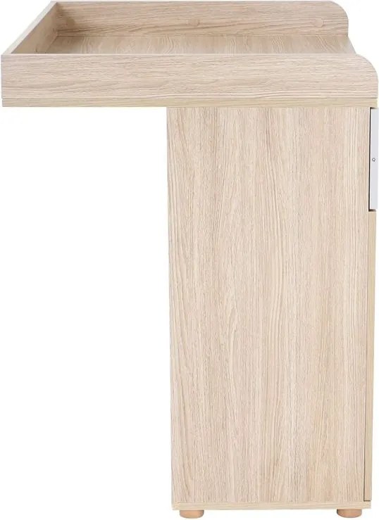 Stolik do przewijania dąb 92 cm