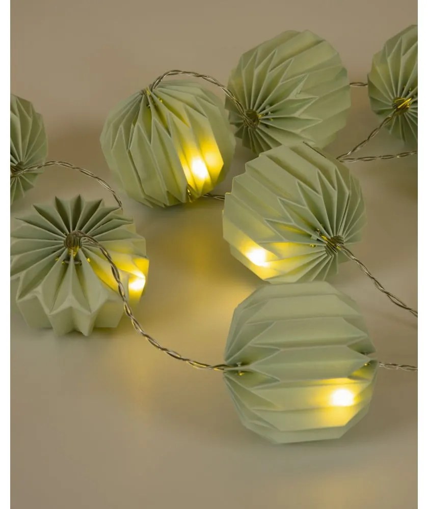 Jasnozielona lampa dziecięca Yulia – Kave Home