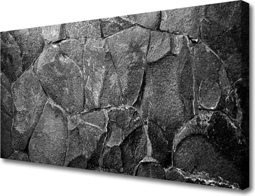 Zdjęcie na płótnie Surowe Oblicze Skał