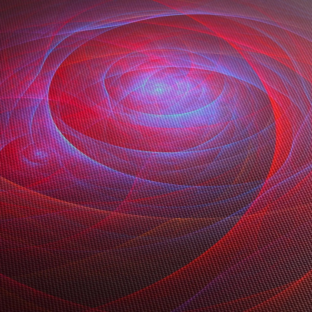 Abstrakcyjny obraz oczu (125x70 cm)
