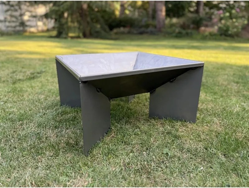 Fokus Ognisko ogrodowe 50 x 50 x 30 cm, corten CORGARDEN 1016