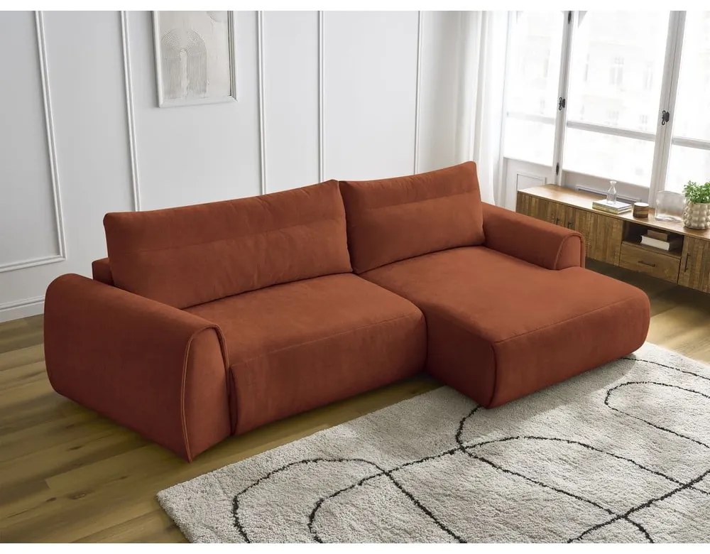 Pomarańczowy narożnik Aden – Bobochic Paris