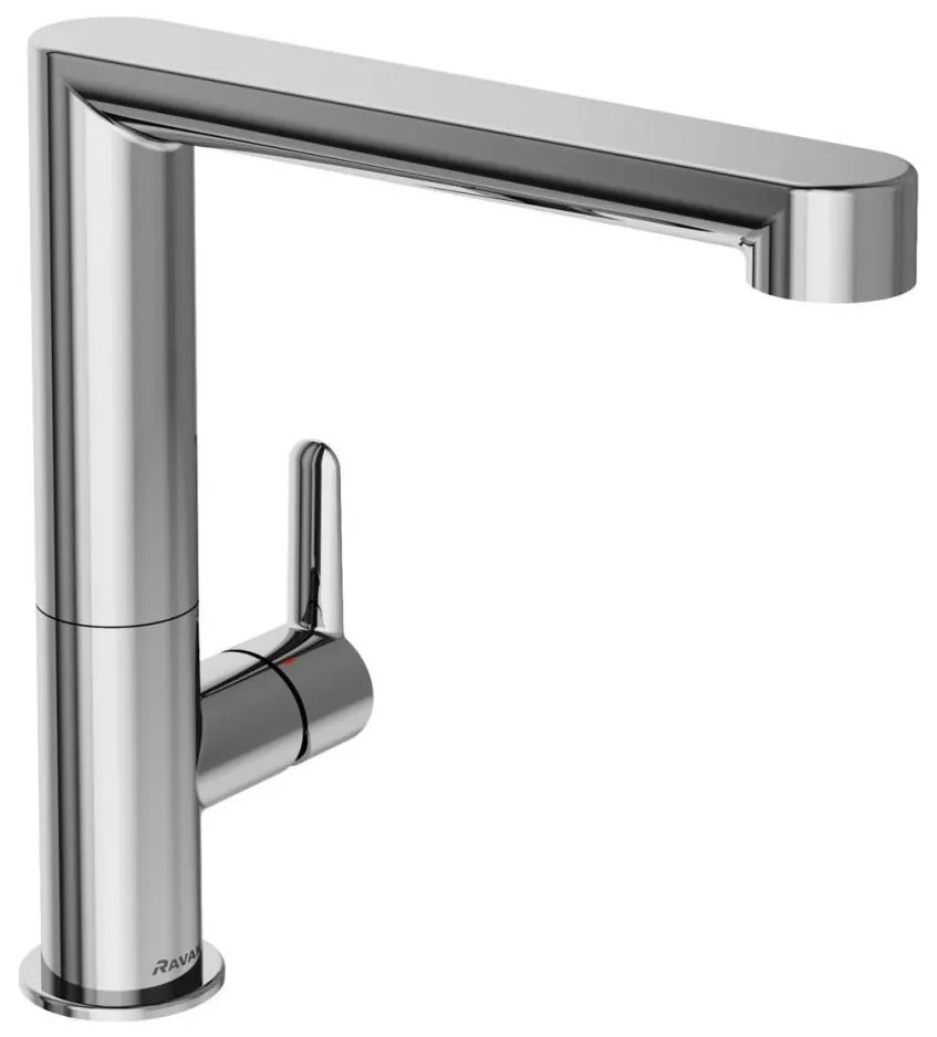 Ravak X070143 - Bateria umywalkowa PURI 26,9 cm, błyszczący chrom