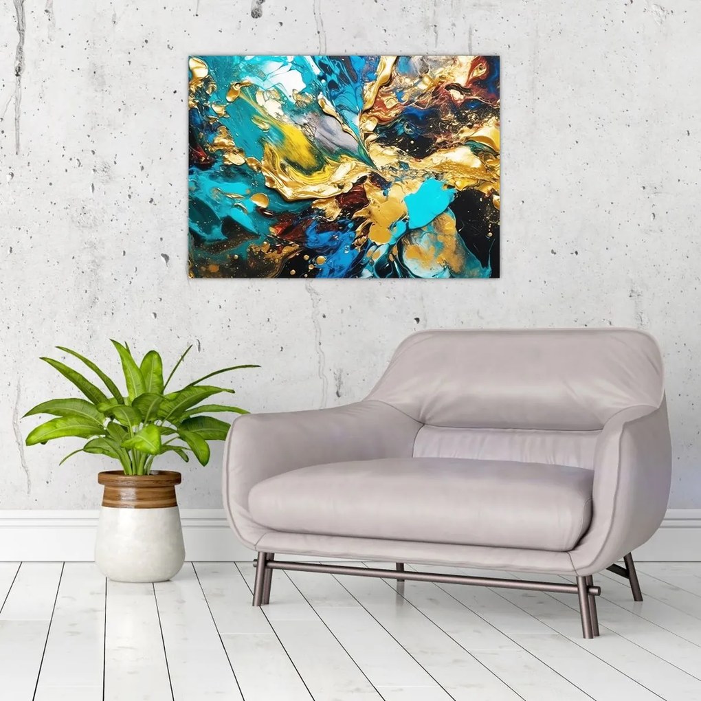 Obraz - Teksturowany obraz olejny (70x50 cm)