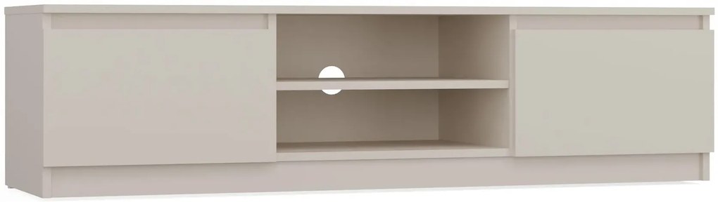 Niska szafka RTV kaszmir Amida 3X 140 cm